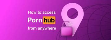 pornhub proxy|How to access PornHub from anywhere in 2024